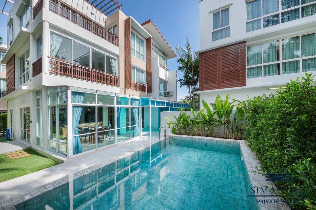 Simantra Private Villas ชะอำ ภายนอก รูปภาพ