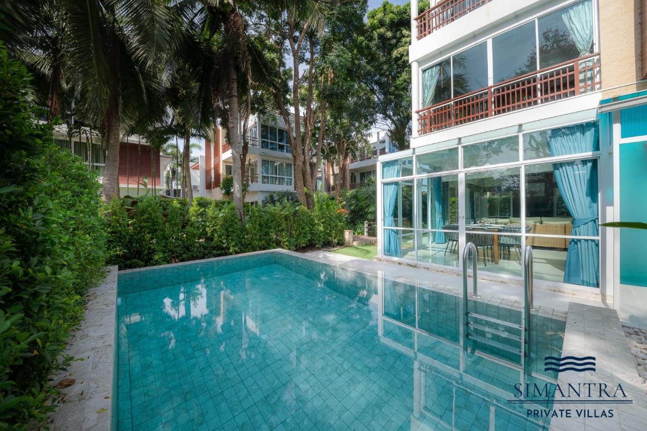 Simantra Private Villas ชะอำ ภายนอก รูปภาพ