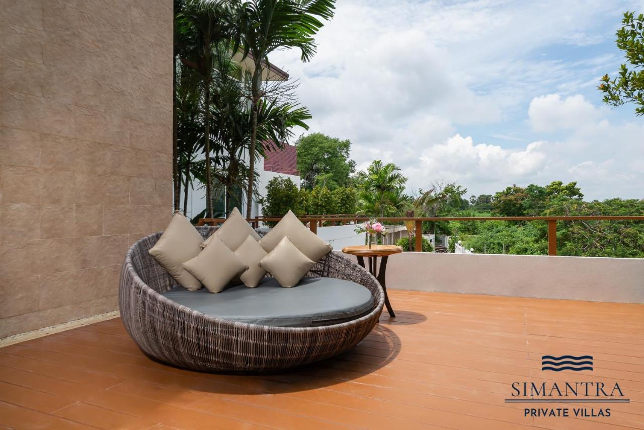 Simantra Private Villas ชะอำ ภายนอก รูปภาพ