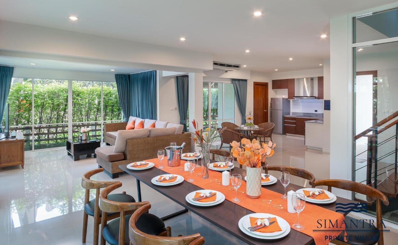 Simantra Private Villas ชะอำ ภายนอก รูปภาพ