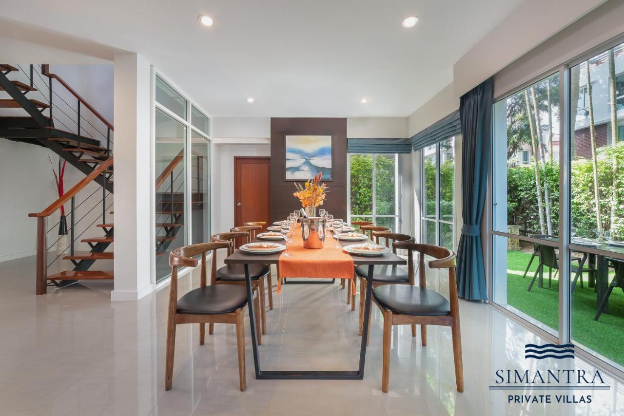 Simantra Private Villas ชะอำ ภายนอก รูปภาพ