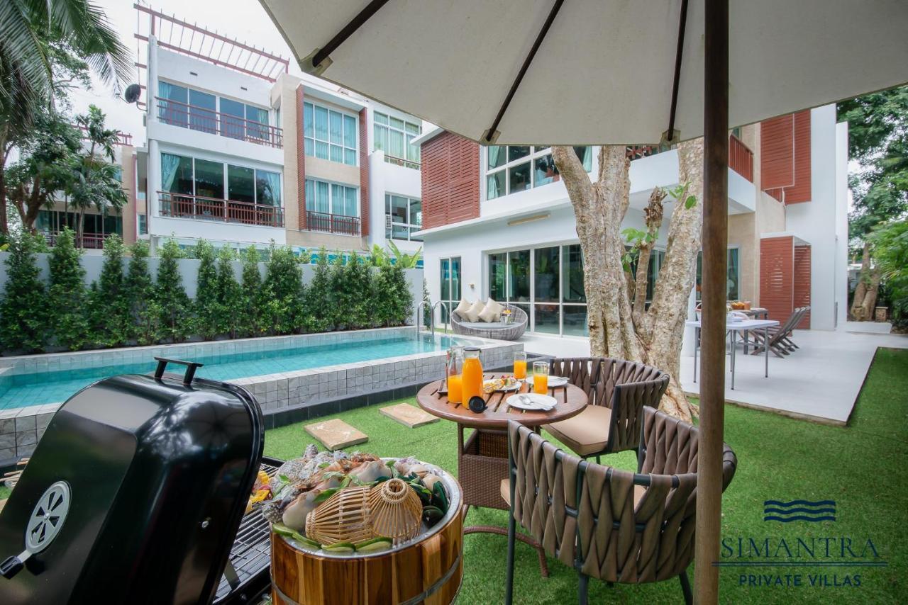 Simantra Private Villas ชะอำ ภายนอก รูปภาพ