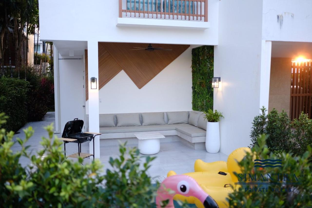 Simantra Private Villas ชะอำ ภายนอก รูปภาพ