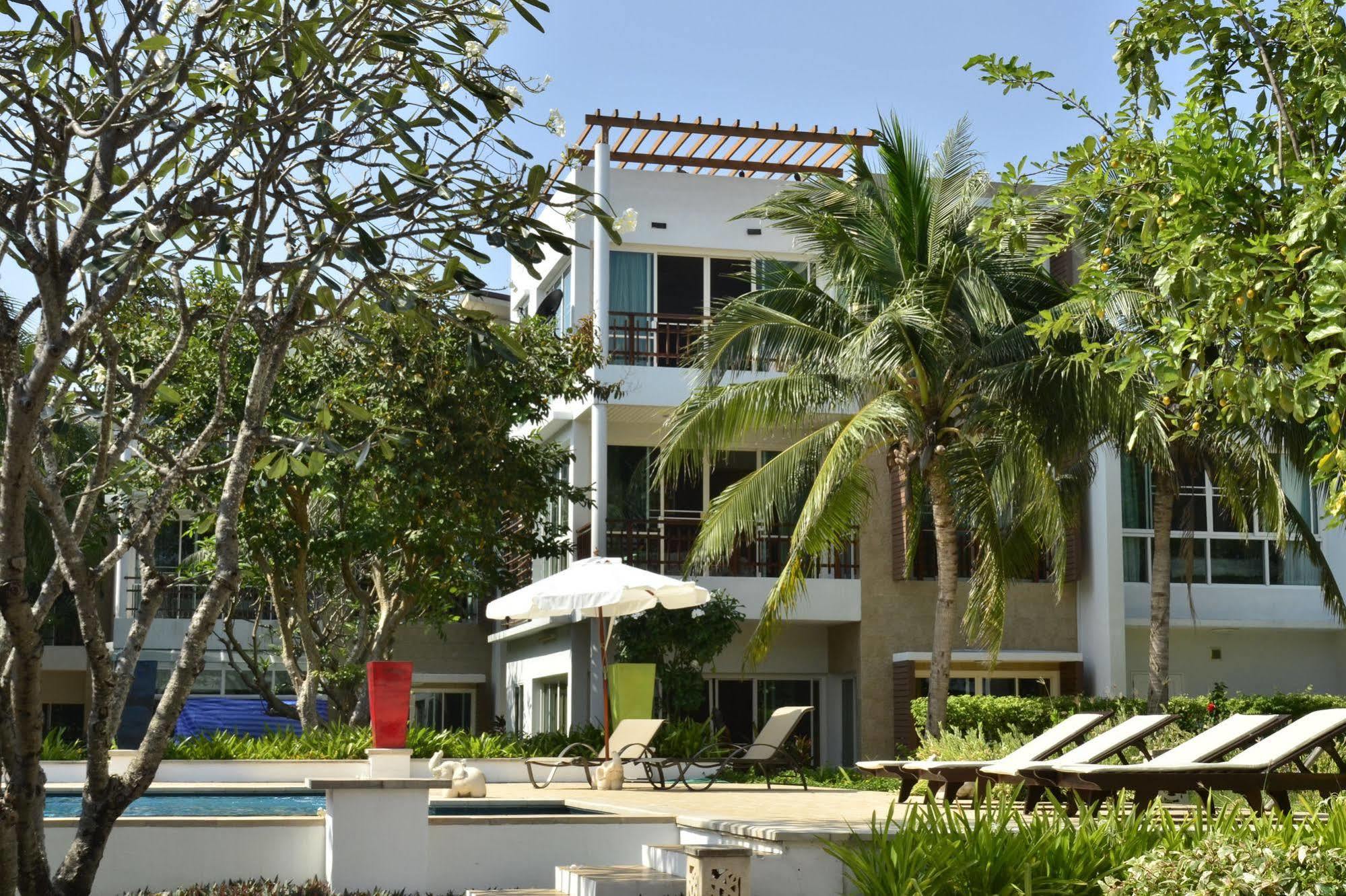 Simantra Private Villas ชะอำ ภายนอก รูปภาพ